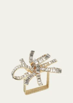 Kim SeybertJeweled Bow Napkin Rings, Set of 4