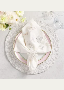 Kim SeybertLune Beaded Placemat