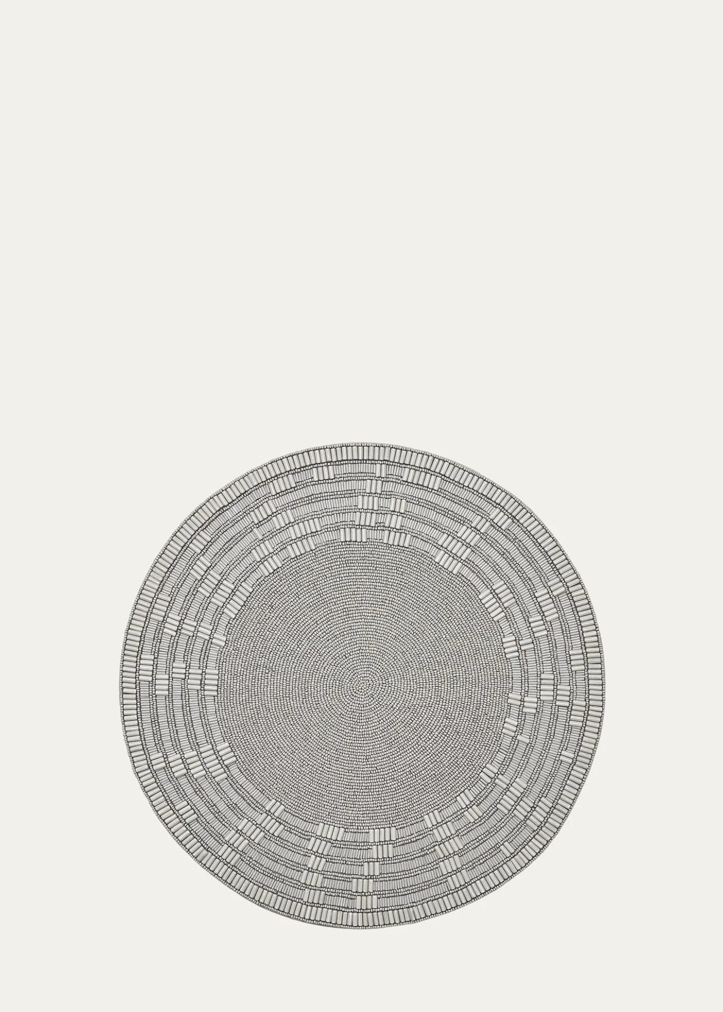 Kim SeybertMatrix Beaded Placemat
