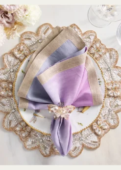 Kim SeybertMonarch Beaded Placemat