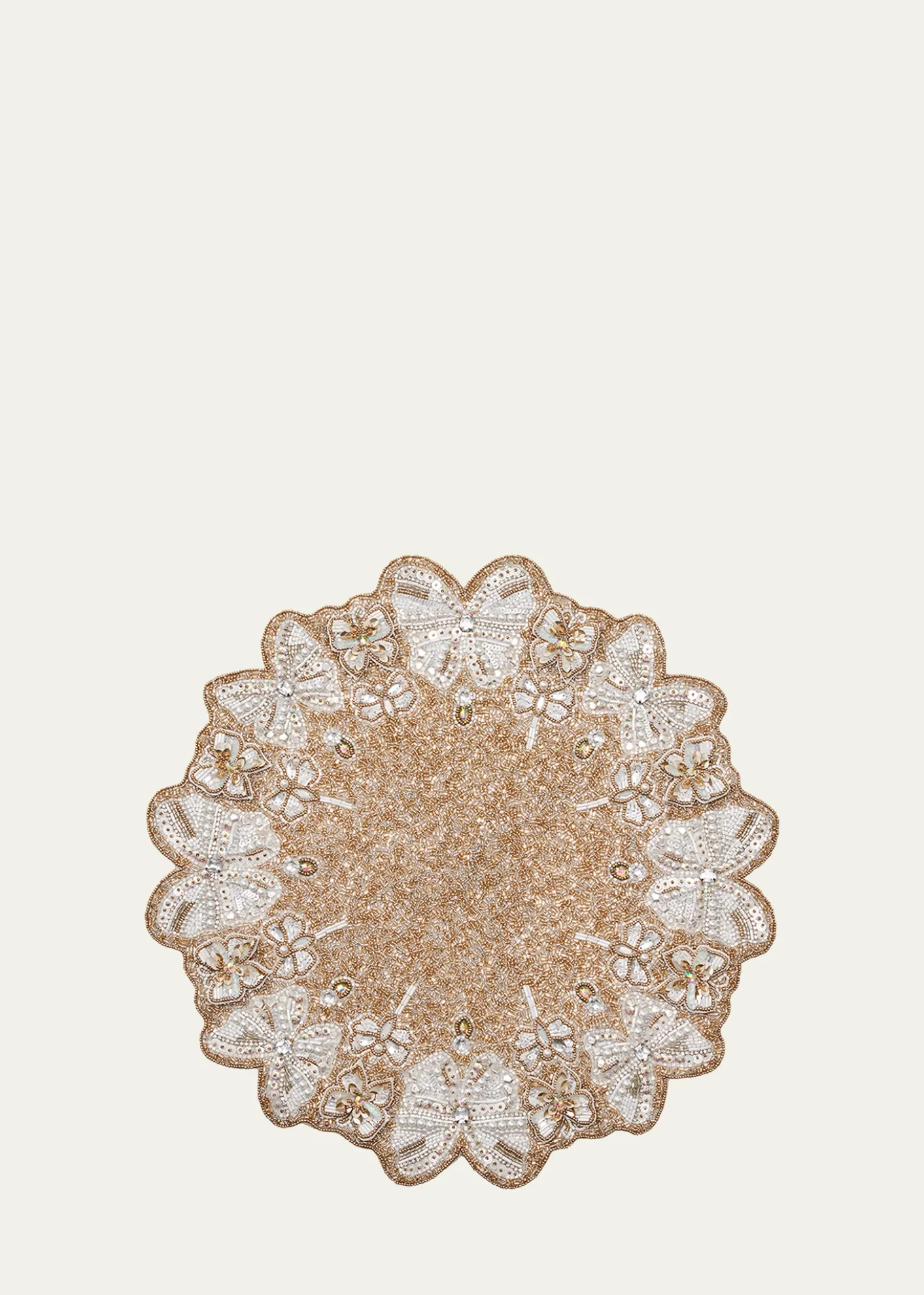 Kim SeybertMonarch Beaded Placemat