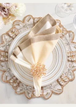 Kim SeybertMonarch Beaded Placemat