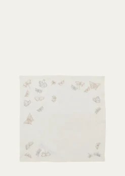 Kim SeybertMonarch Garden Linen Napkin