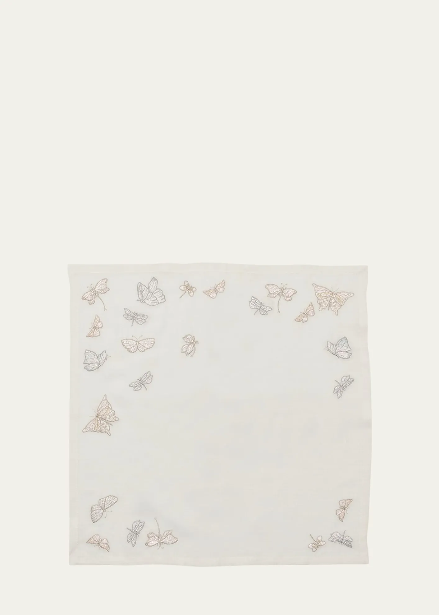 Kim SeybertMonarch Garden Linen Napkin
