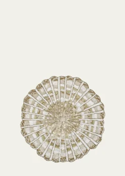 Kim SeybertNautilus Beaded Placemat