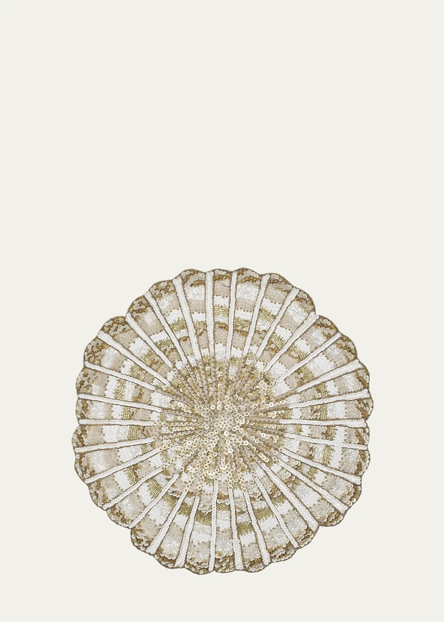 Kim SeybertNautilus Beaded Placemat