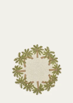Kim SeybertOasis Beaded Placemat