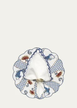 Kim SeybertOrient Napkin Ring