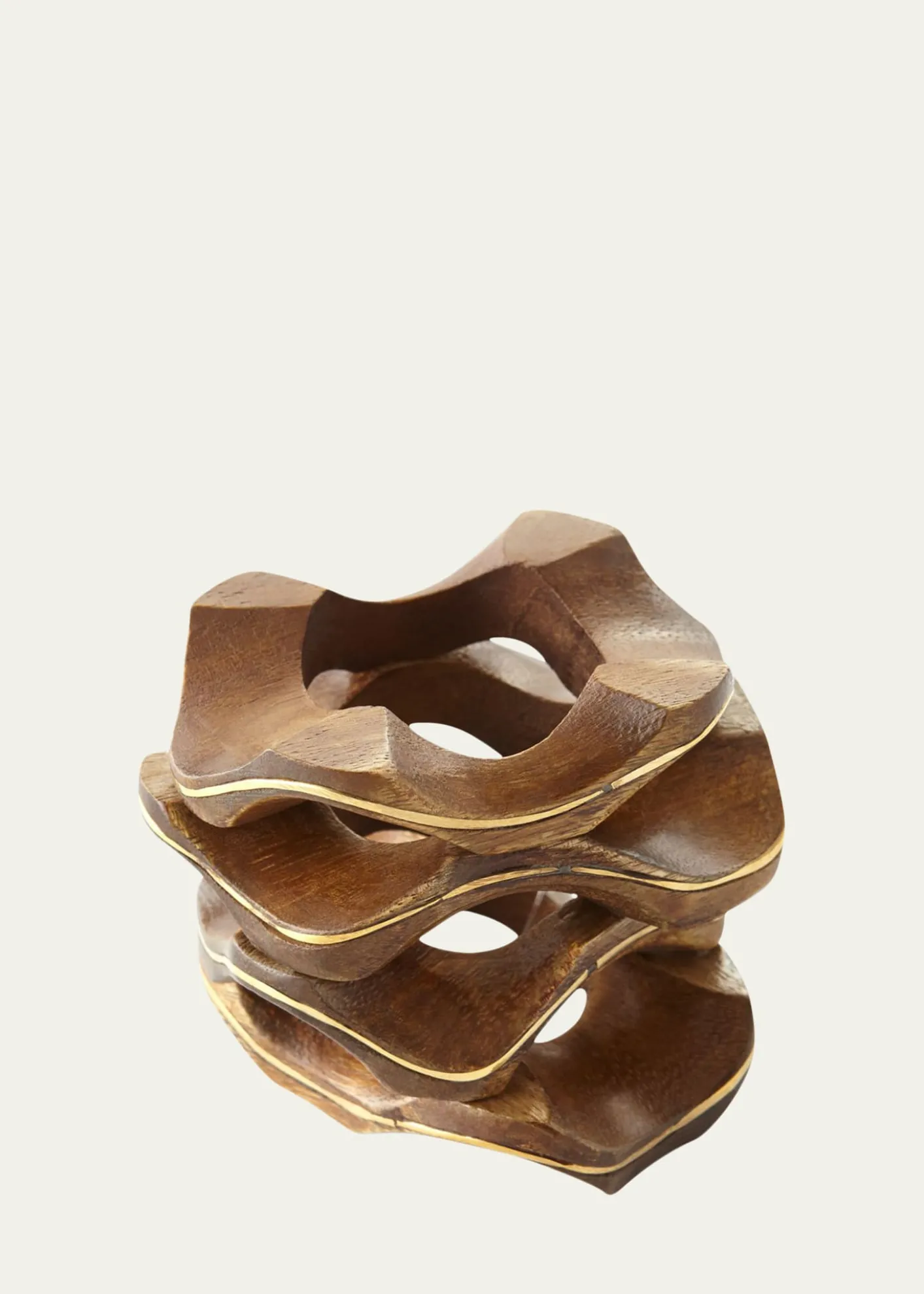 Kim SeybertPavilion Wooden Napkin Ring