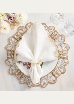 Kim SeybertPearl Drift Napkin Ring