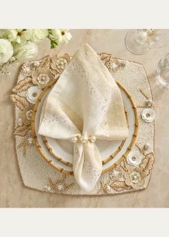 Kim SeybertPearl Drift Napkin Ring