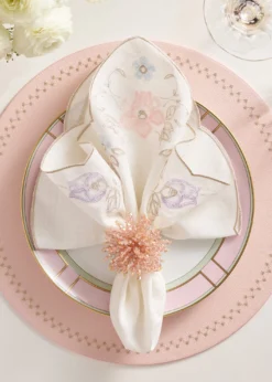 Kim SeybertPrintemps Embroidered Napkin