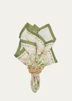Kim SeybertRattan Link Napkin Ring
