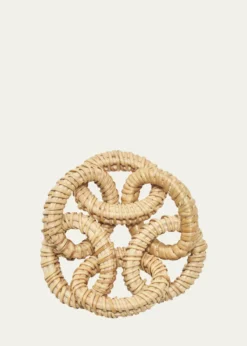 Kim SeybertRattan Link Napkin Ring