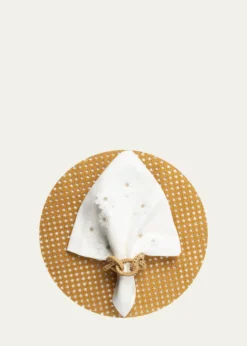 Kim SeybertRattan Link Napkin Ring