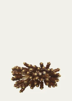 Kim SeybertRoyal Palm Napkin Ring