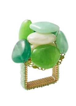 Kim SeybertSea Stone Napkin Ring
