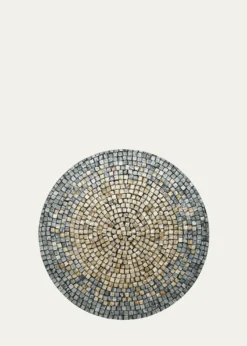 Kim SeybertShell Mosaic Placemat