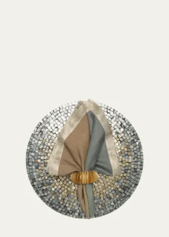 Kim SeybertShell Mosaic Placemat