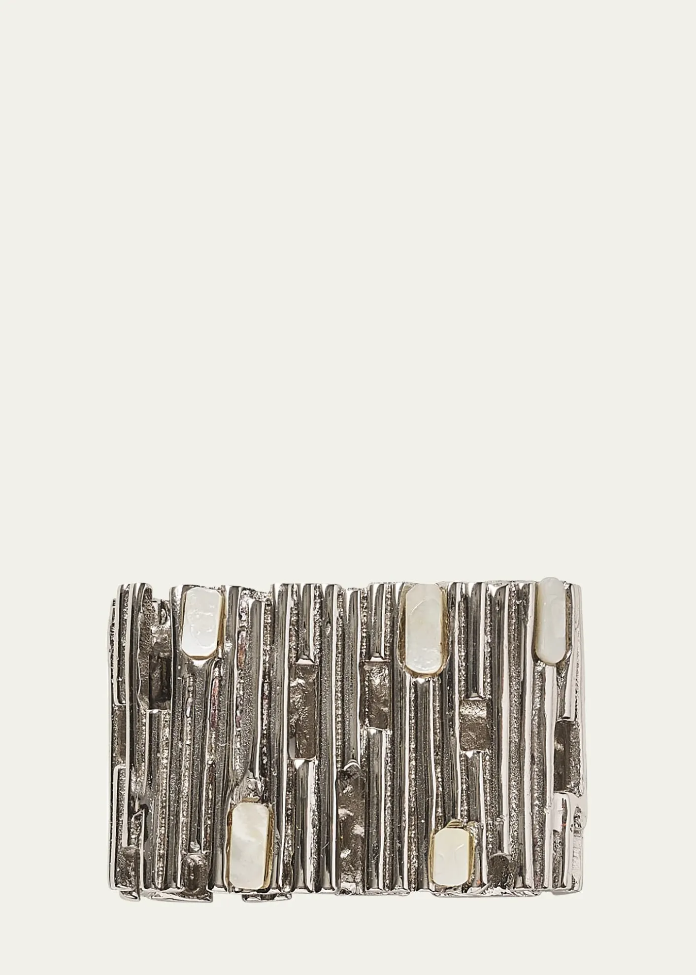Kim SeybertSilver Matrix Napkin Ring