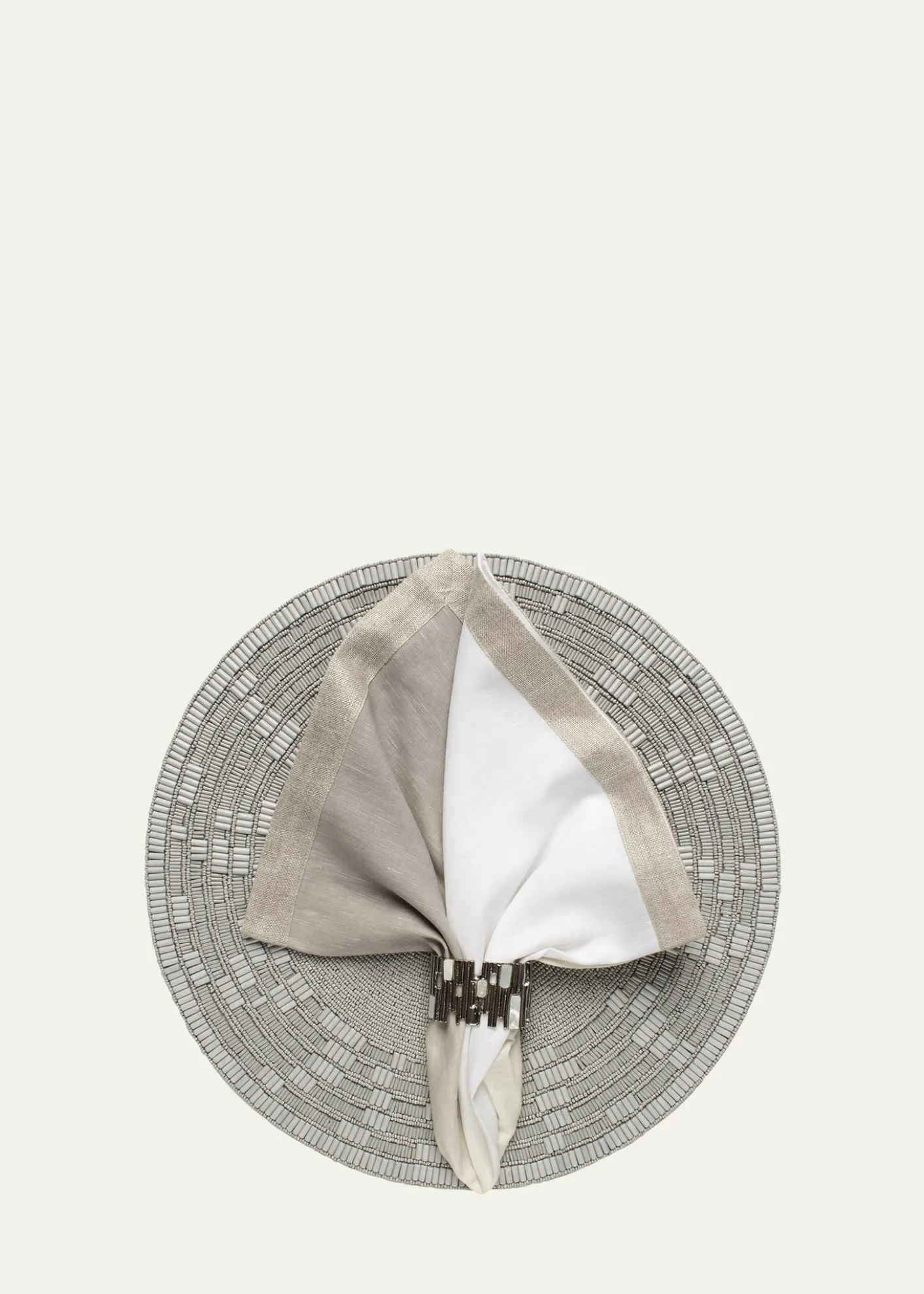 Kim SeybertSilver Matrix Napkin Ring