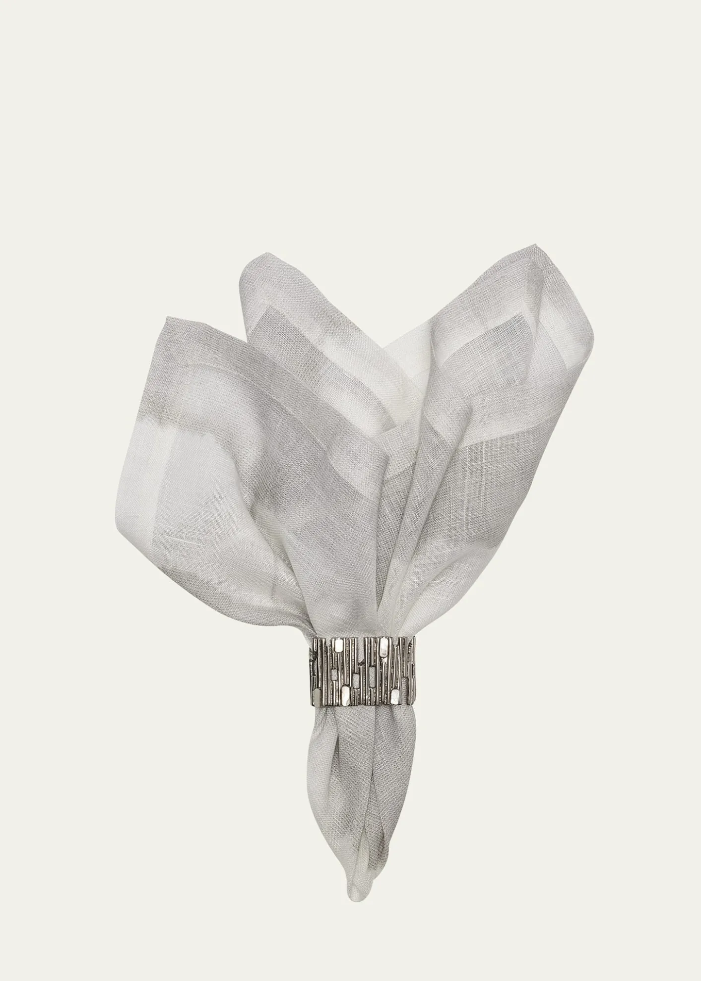 Kim SeybertSilver Matrix Napkin Ring