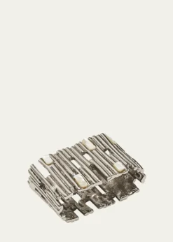 Kim SeybertSilver Matrix Napkin Ring
