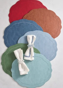 Kim SeybertSpectra Napkin Rings, Set of 4