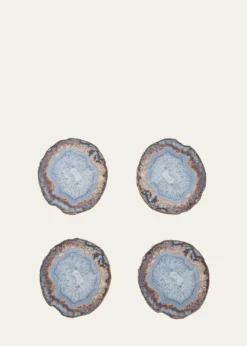 Kim SeybertStrata Coasters, Set of 4