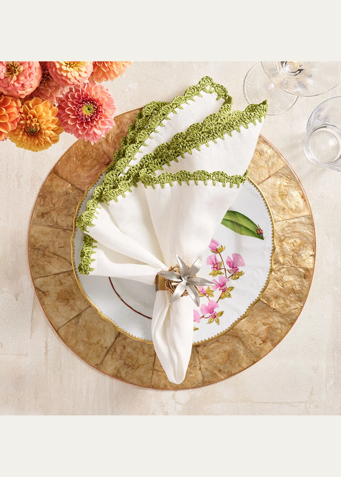 Kim SeybertSunny Isles Napkin Ring