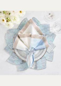 Kim SeybertTidal Beaded Placemat