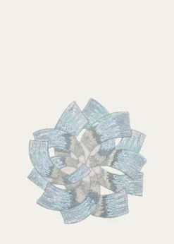 Kim SeybertTidal Beaded Placemat