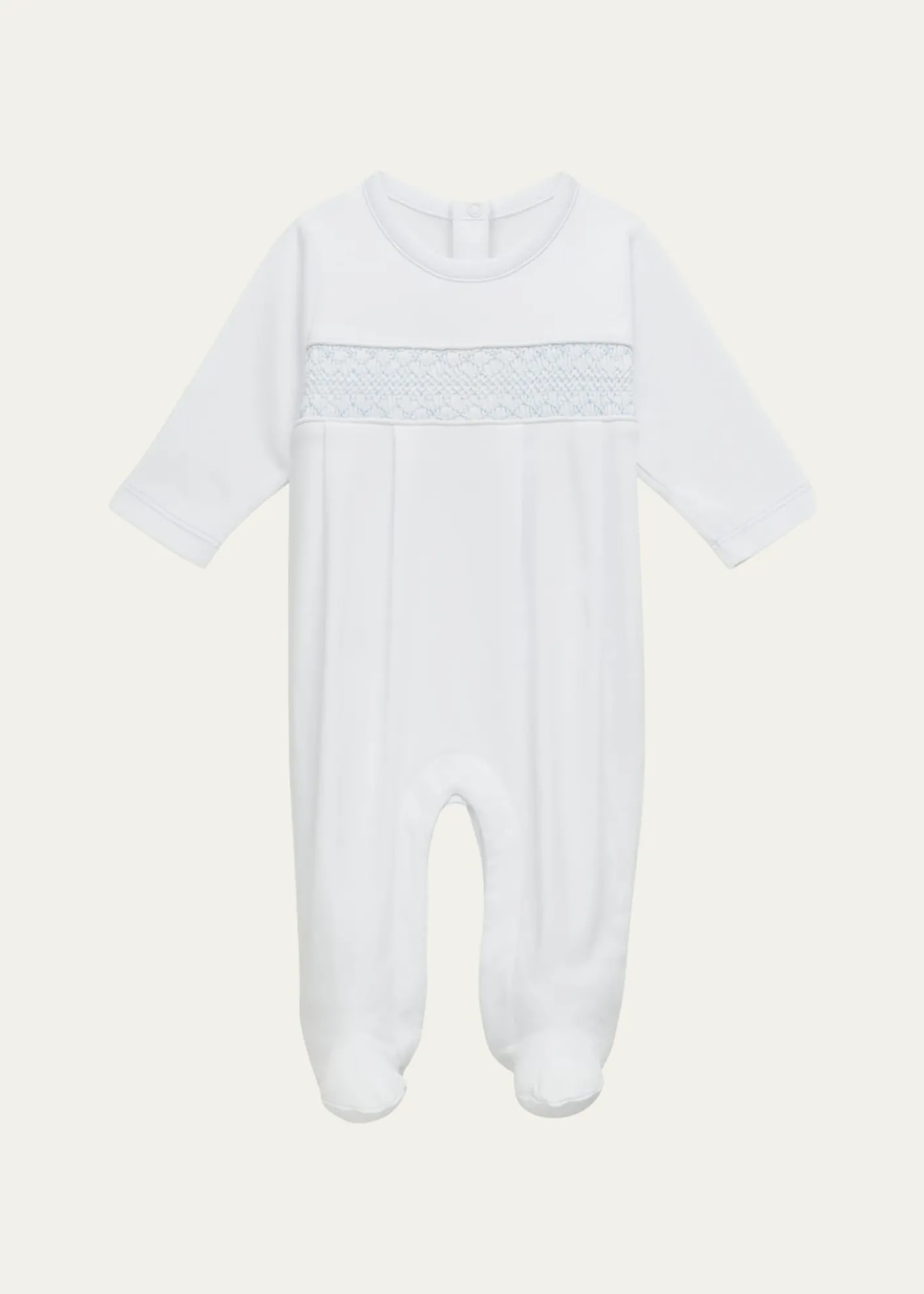 Kissy KissyBoy's CLB Charmed Smocked Footie, Size Newborn-6M