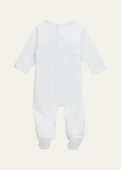 Kissy KissyBoy's CLB Charmed Smocked Footie, Size Newborn-6M