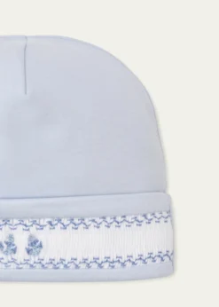 Kissy KissyBoy's CLB Summer Medley Hand-Smocked Hat