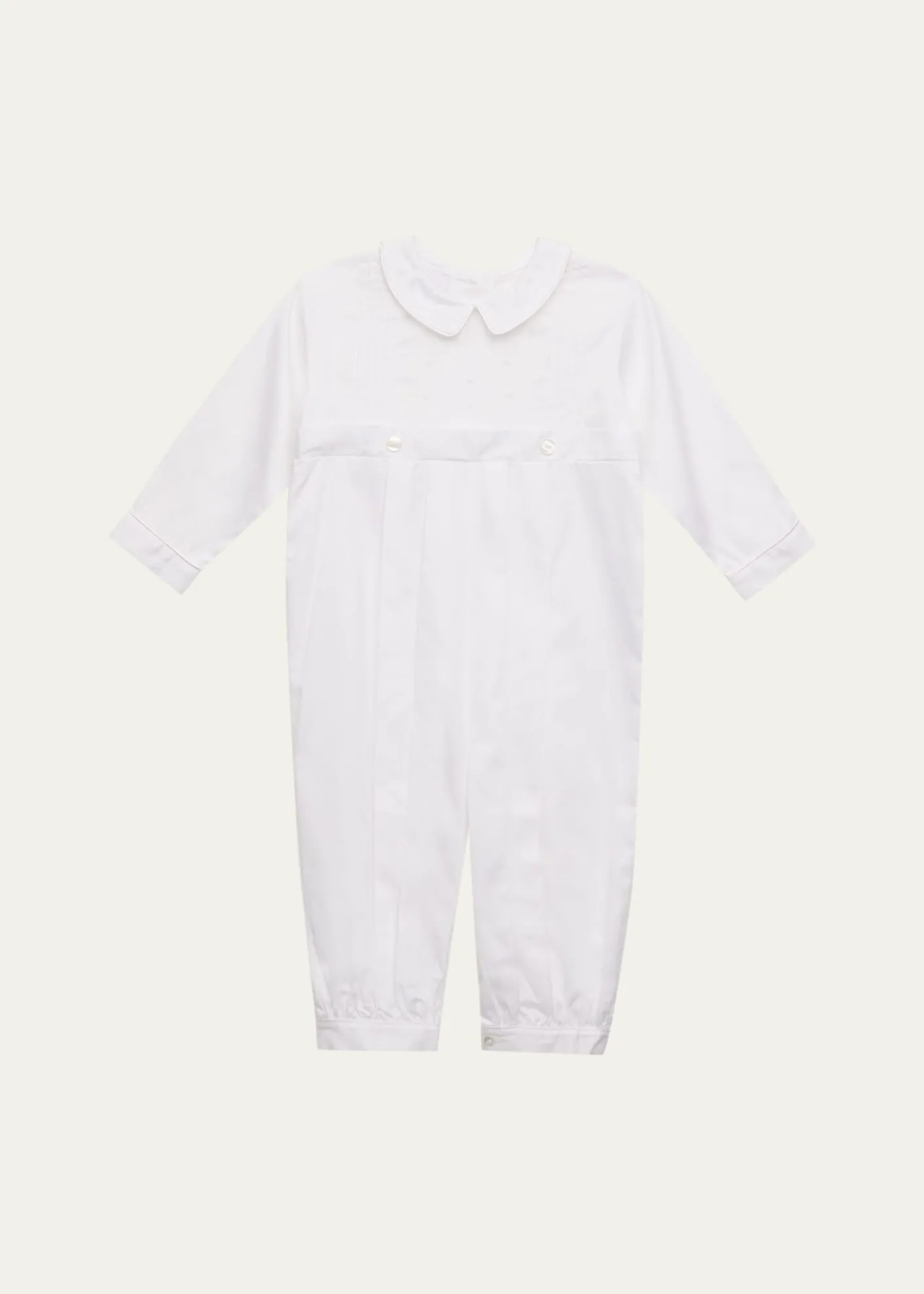 Kissy KissyBoy's Graham Convertible Christening Gown, Size 0M-12M