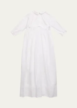 Kissy KissyBoy's Graham Convertible Christening Gown, Size 0M-12M