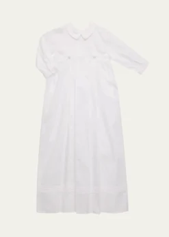 Kissy KissyBoy's Graham Convertible Christening Gown, Size 0M-12M