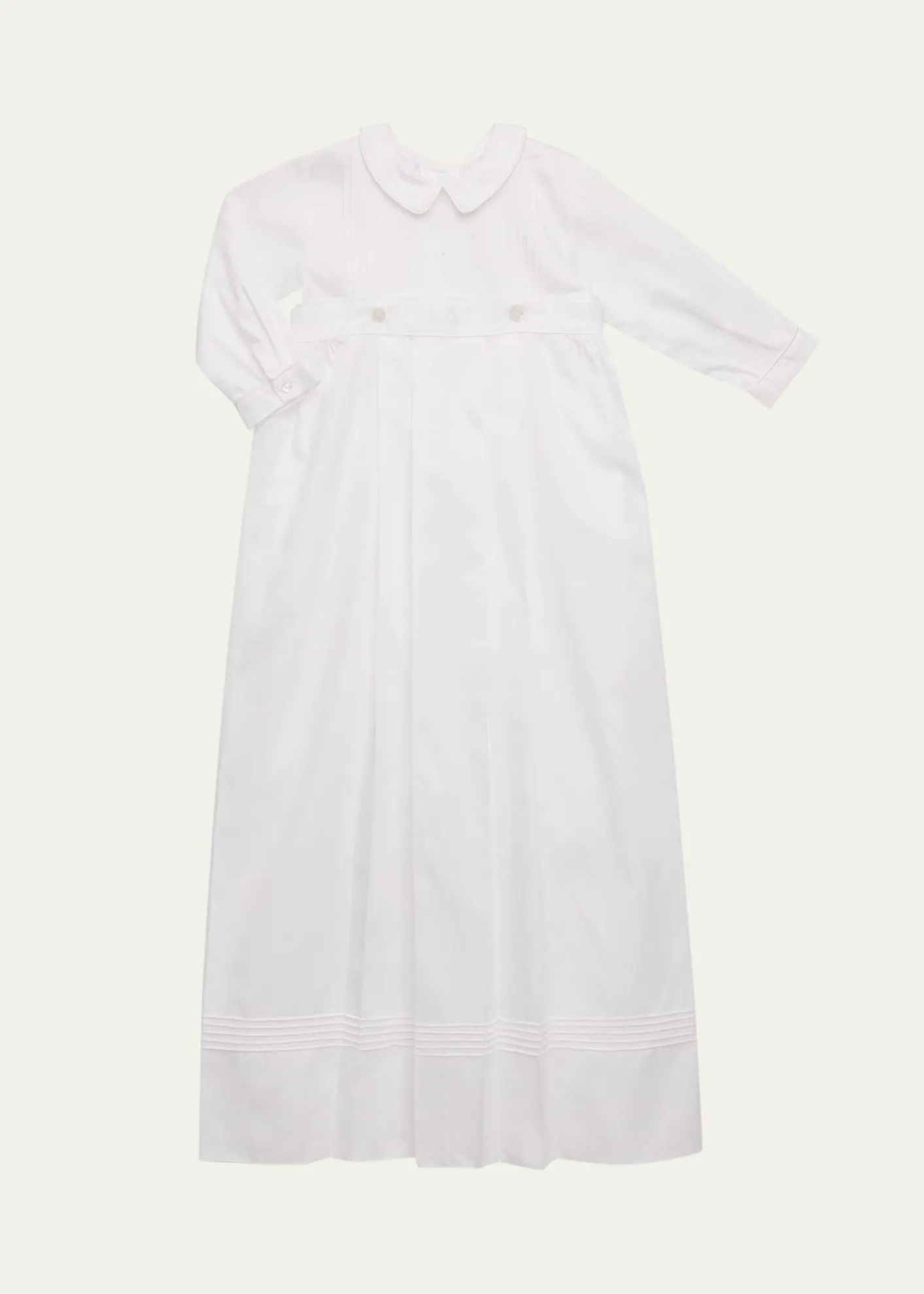 Kissy KissyBoy's Graham Convertible Christening Gown, Size 0M-12M