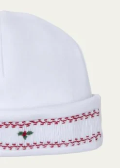 Kissy KissyGirl's Holiday Medley '24 Hand Smocked Hat