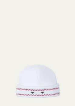 Kissy KissyGirl's Holiday Medley '24 Hand Smocked Hat