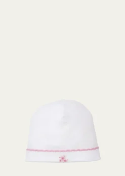 Kissy KissyGirl's Premier Garden Bouquet Embroidered Hat, Size Newborn