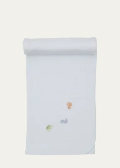 Kissy KissyBoy's SCE Dino District Embroidered Blanket