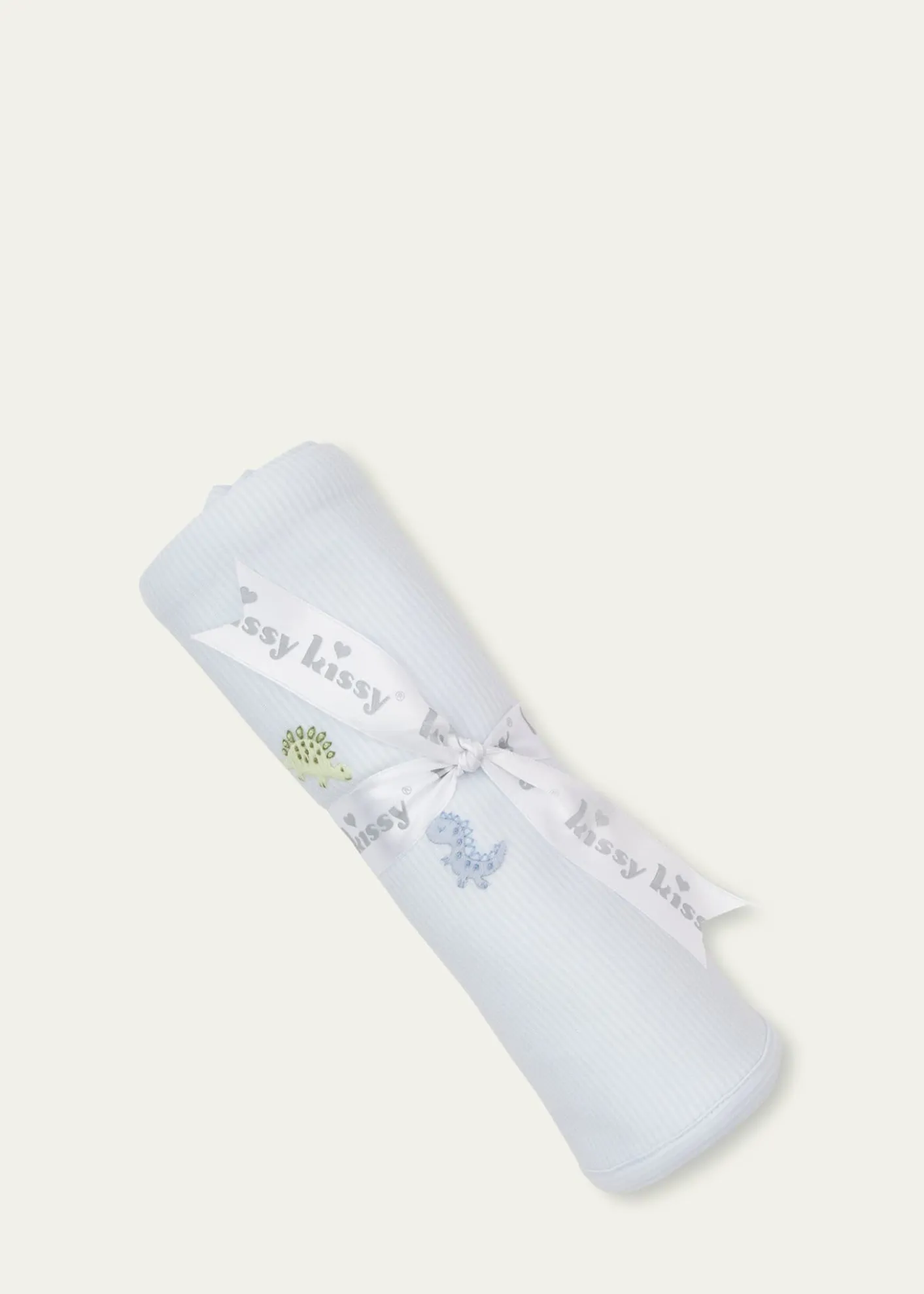 Kissy KissyBoy's SCE Dino District Embroidered Blanket