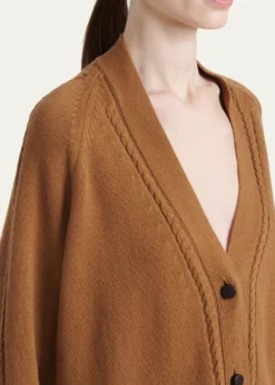 KitonCashmere V-Neck Cardigan