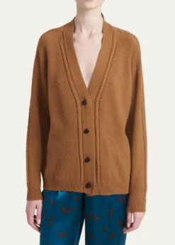 KitonCashmere V-Neck Cardigan