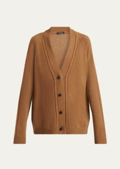 KitonCashmere V-Neck Cardigan