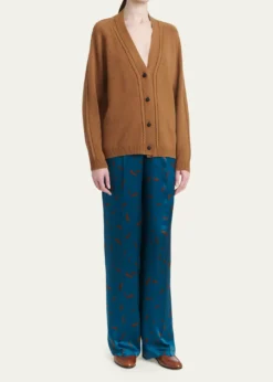 KitonCashmere V-Neck Cardigan