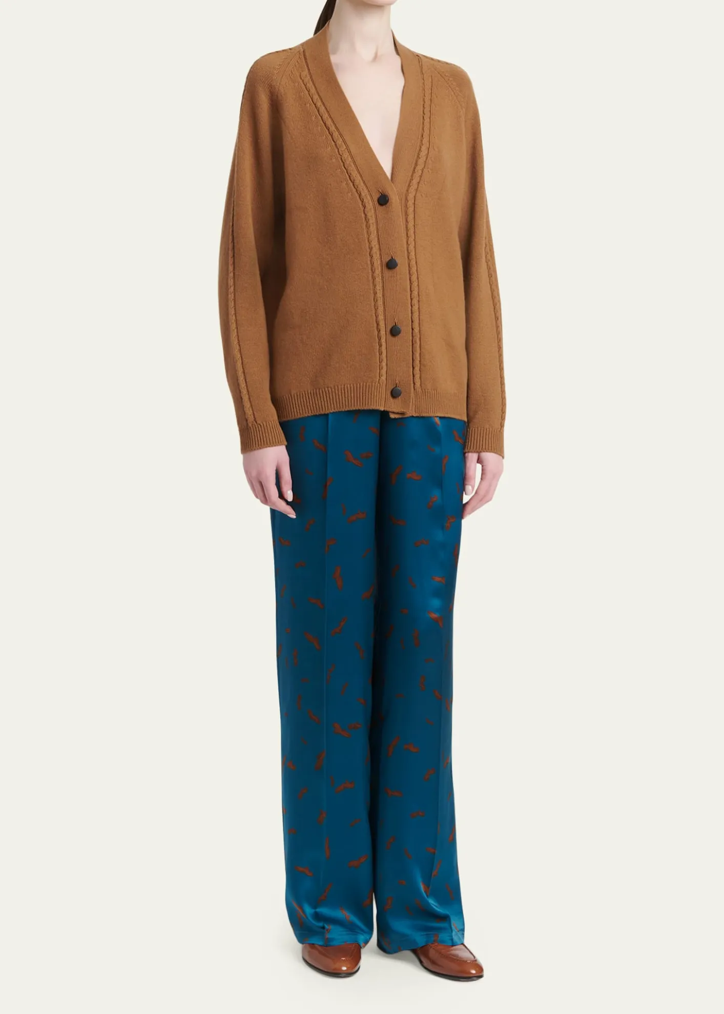 KitonCashmere V-Neck Cardigan