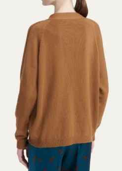 KitonCashmere V-Neck Cardigan